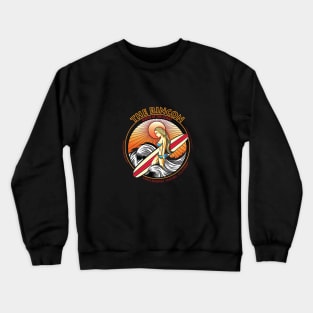 THE RINCON, QUEEN  OF THE COAST Crewneck Sweatshirt